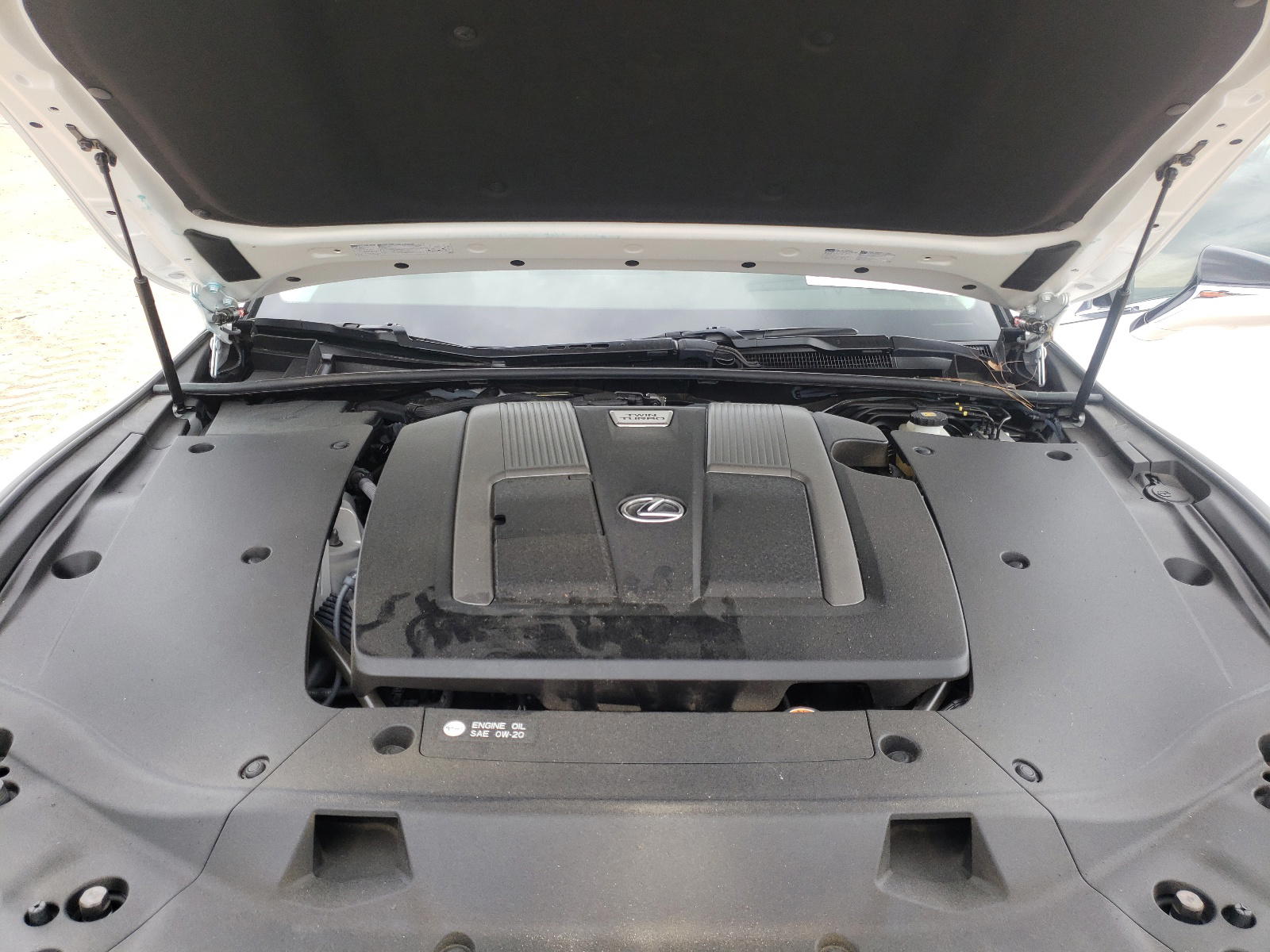 Photo 7 from auction – 2019 LEXUS LS 500 BAS with VIN JTHB51FF9K5008422