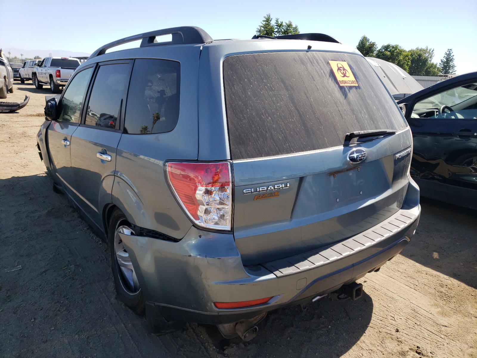 Photo 3 from auction – 2009 SUBARU FORESTER 2 with VIN JF2SH646X9H754249