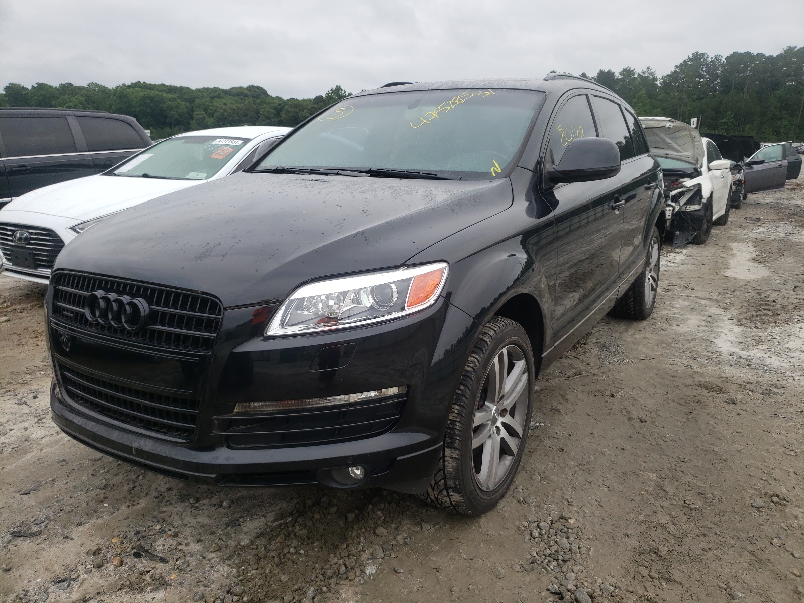 Photo 2 from auction – 2008 AUDI Q7 4.2 QUA with VIN WA1BV74LX8D030113