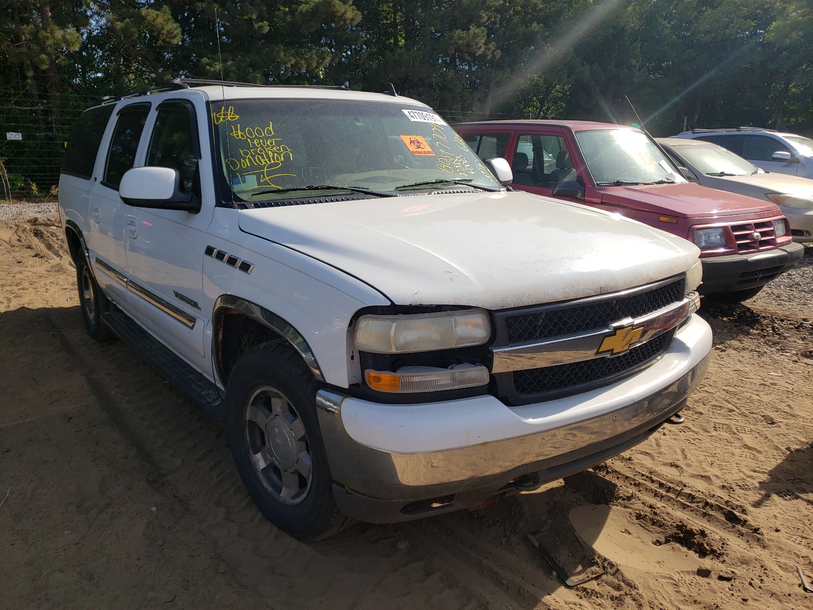 GMC YUKON 2006 with VIN 1GKFK16Z56J126698 - Photo from auction