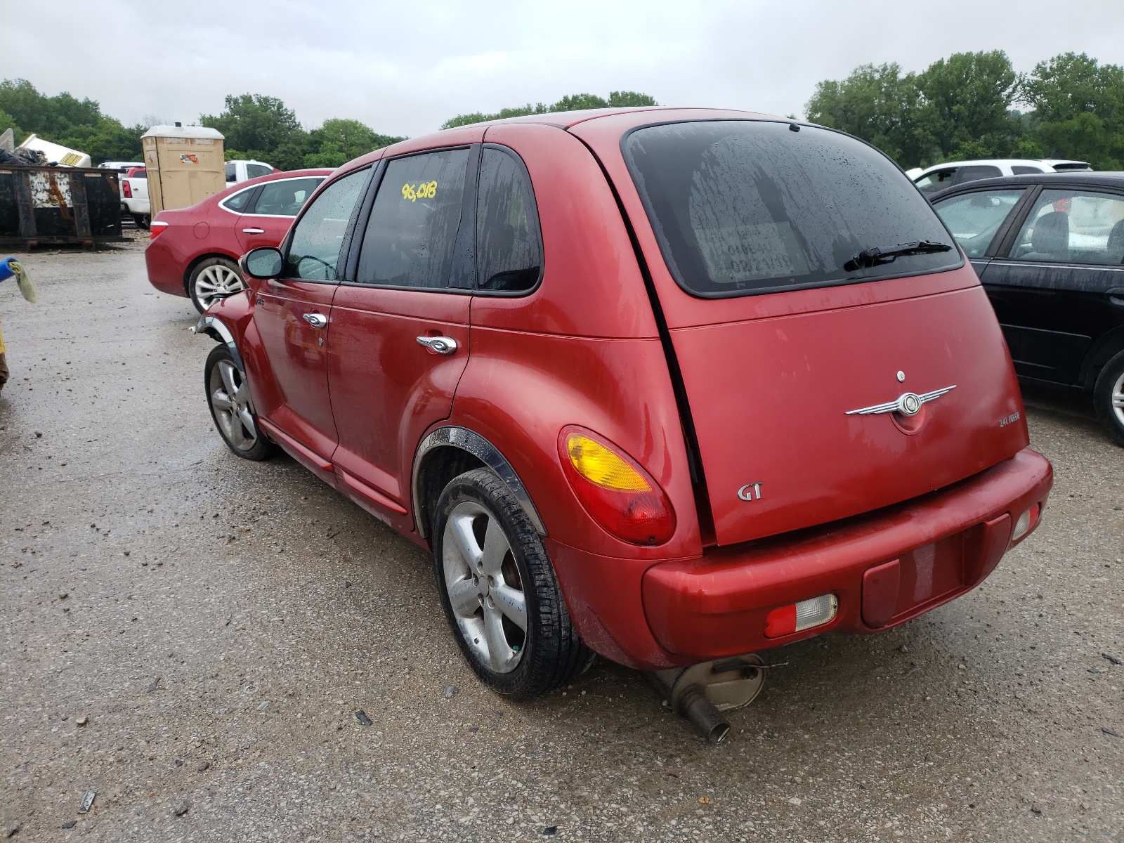 Photo 3 from auction – 2003 CHRYSLER PT CRUISER with VIN 3C8FY78G33T523483