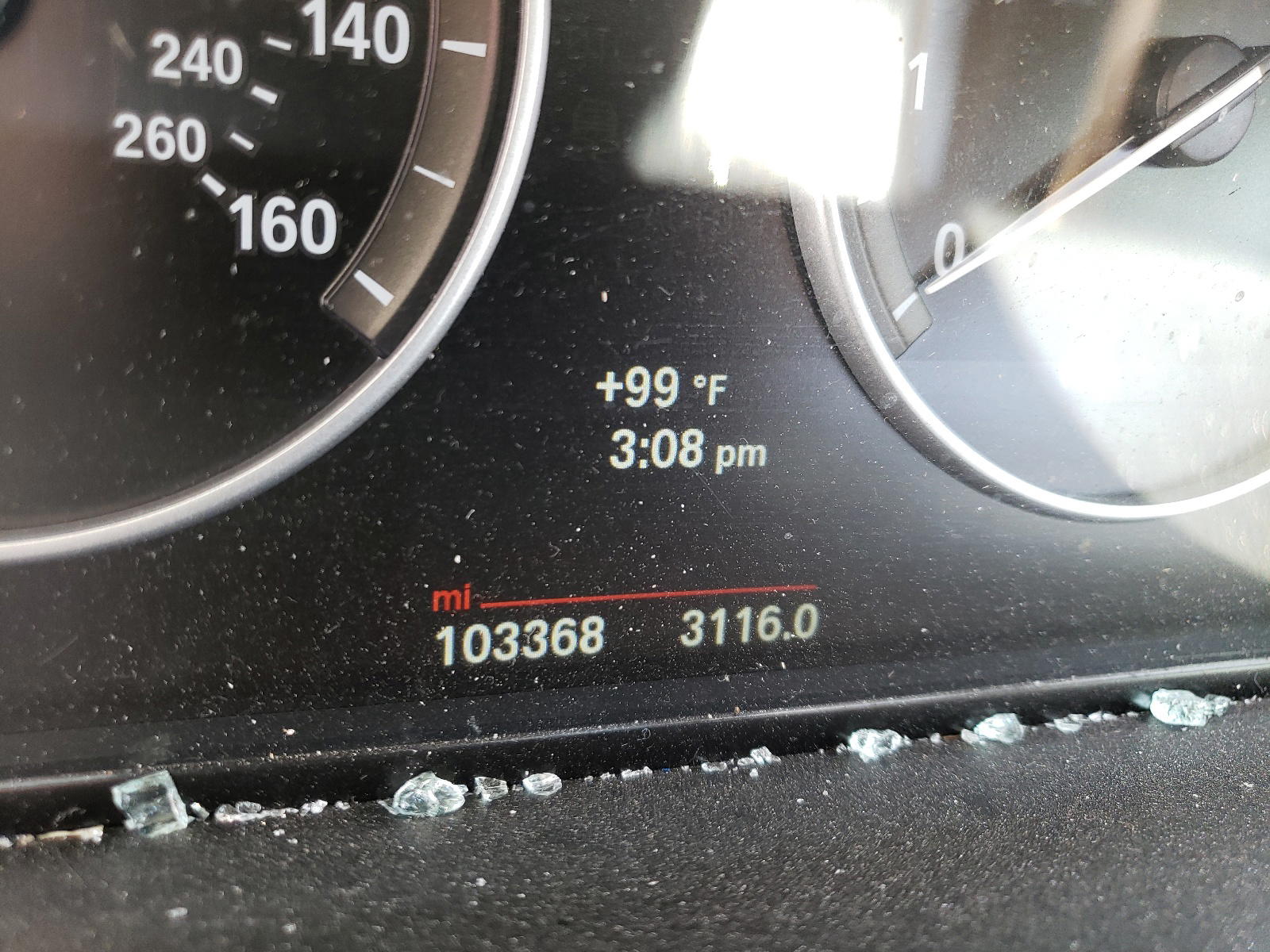 Photo 8 from auction – 2014 BMW 528 I with VIN WBA5A5C58ED020887