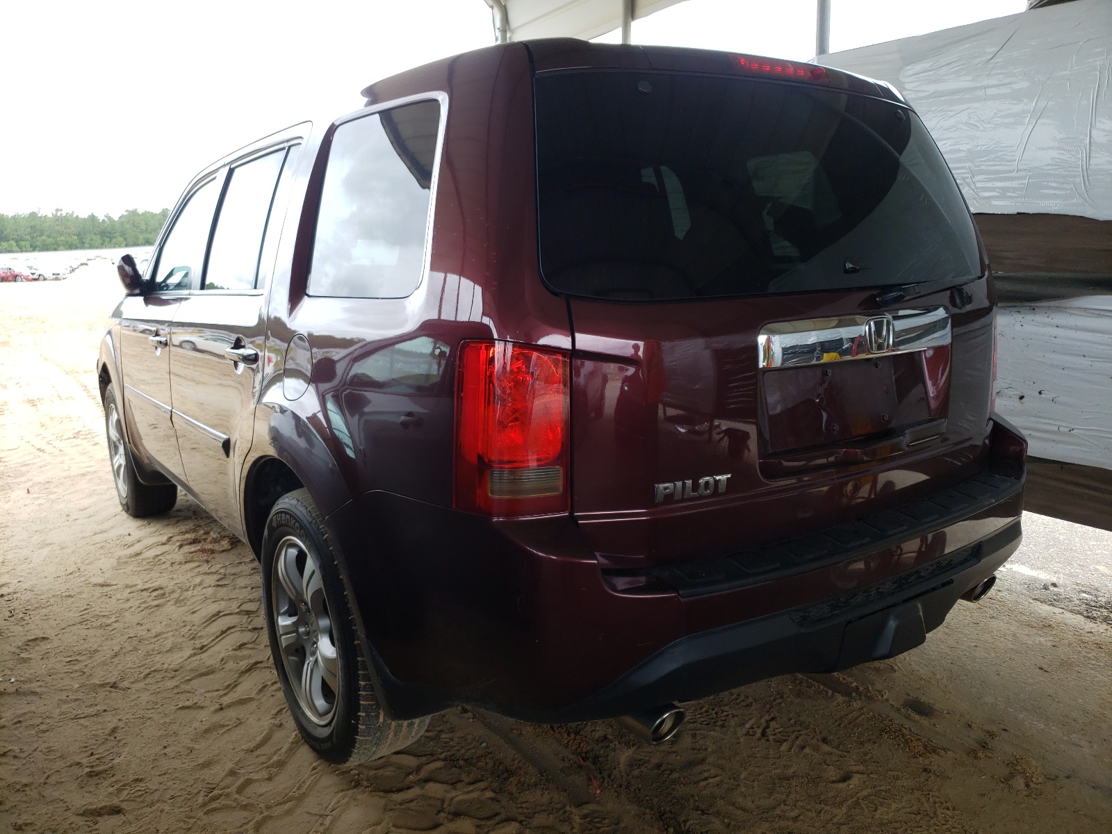 Zdjęcie 3 z aukcji – 2013 HONDA PILOT EXL z VIN 5FNYF3H52DB041126