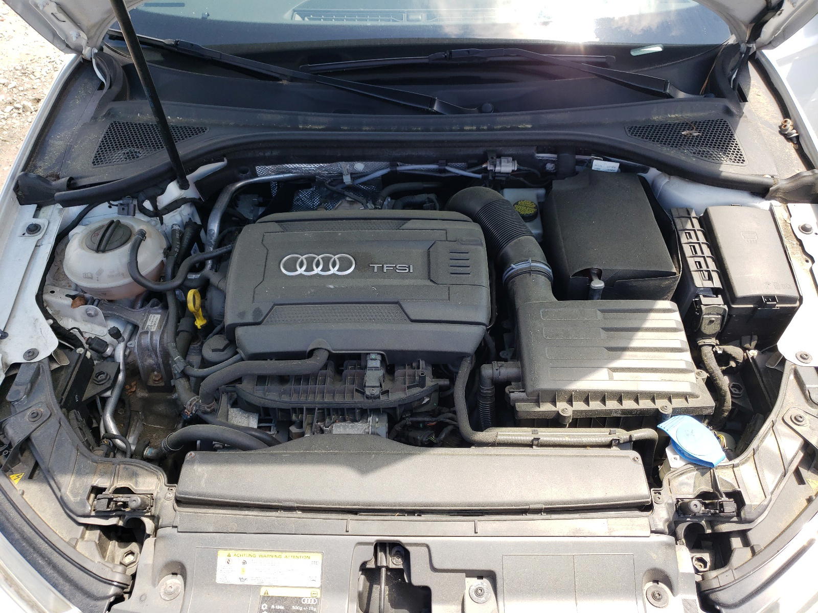 Photo 7 from auction – 2016 AUDI A3 PREMIUM with VIN WAUB8GFF7G1018843