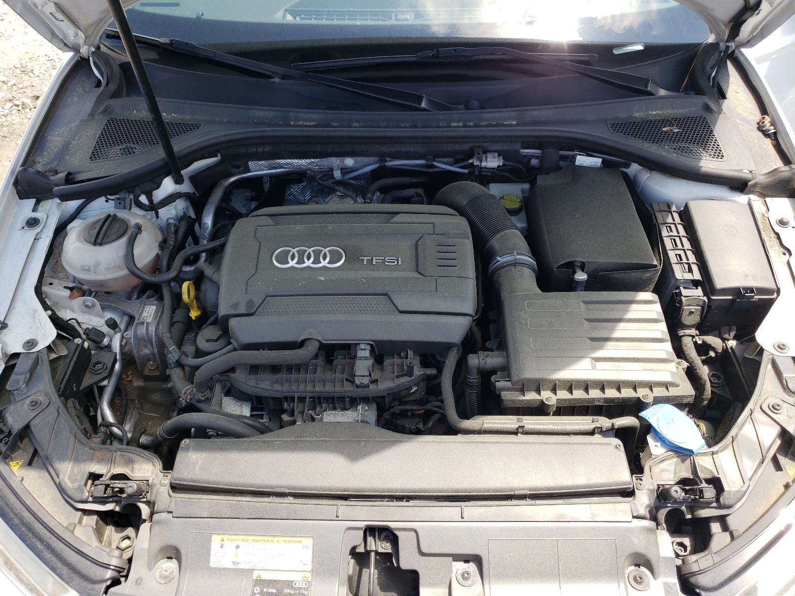 Foto 7 de la subasta – 2016 AUDI A3 PREMIUM con VIN WAUB8GFF7G1018843