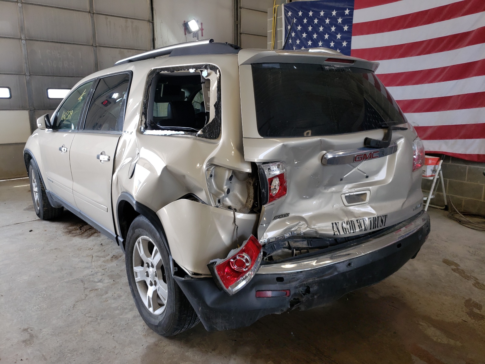Photo 3 from auction – 2008 GMC ACADIA SLT with VIN 1GKEV33788J235127