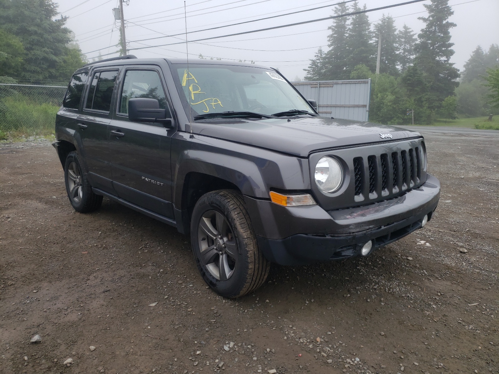 JEEP PATRIOT 2015 with VIN 1C4NJRAB2FD269576 - Photo from auction