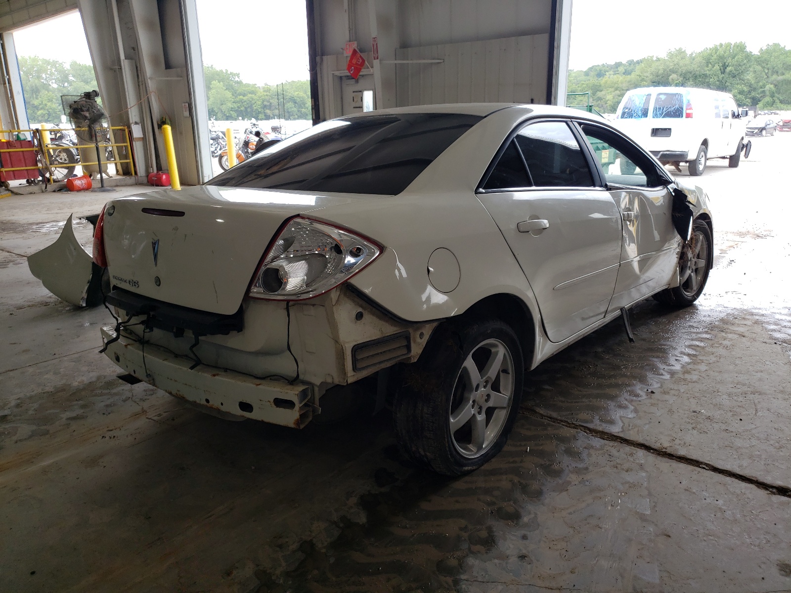 Photo 4 from auction – 2008 PONTIAC G6 BASE with VIN 1G2ZG57B584210528