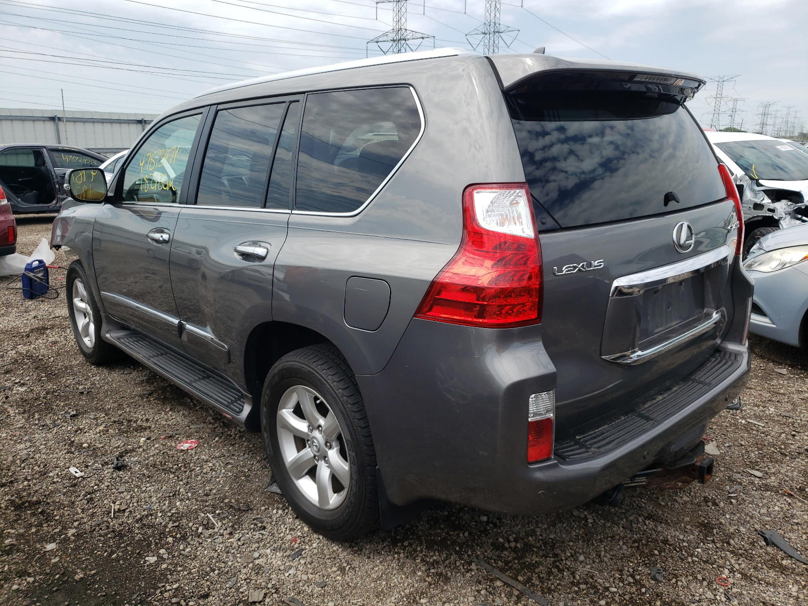 Photo 3 from auction – 2010 LEXUS GX 460 PRE with VIN JTJJM7FXXA5004337