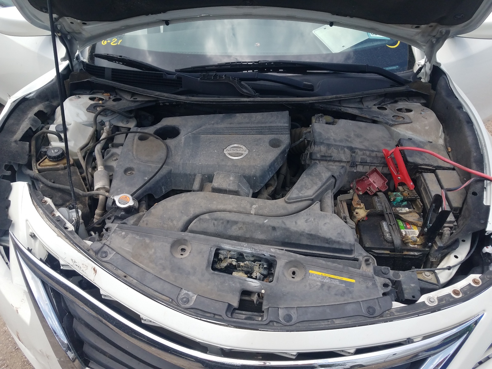 Photo 7 from auction – 2015 NISSAN ALTIMA 2.5 with VIN 1N4AL3AP8FN326591