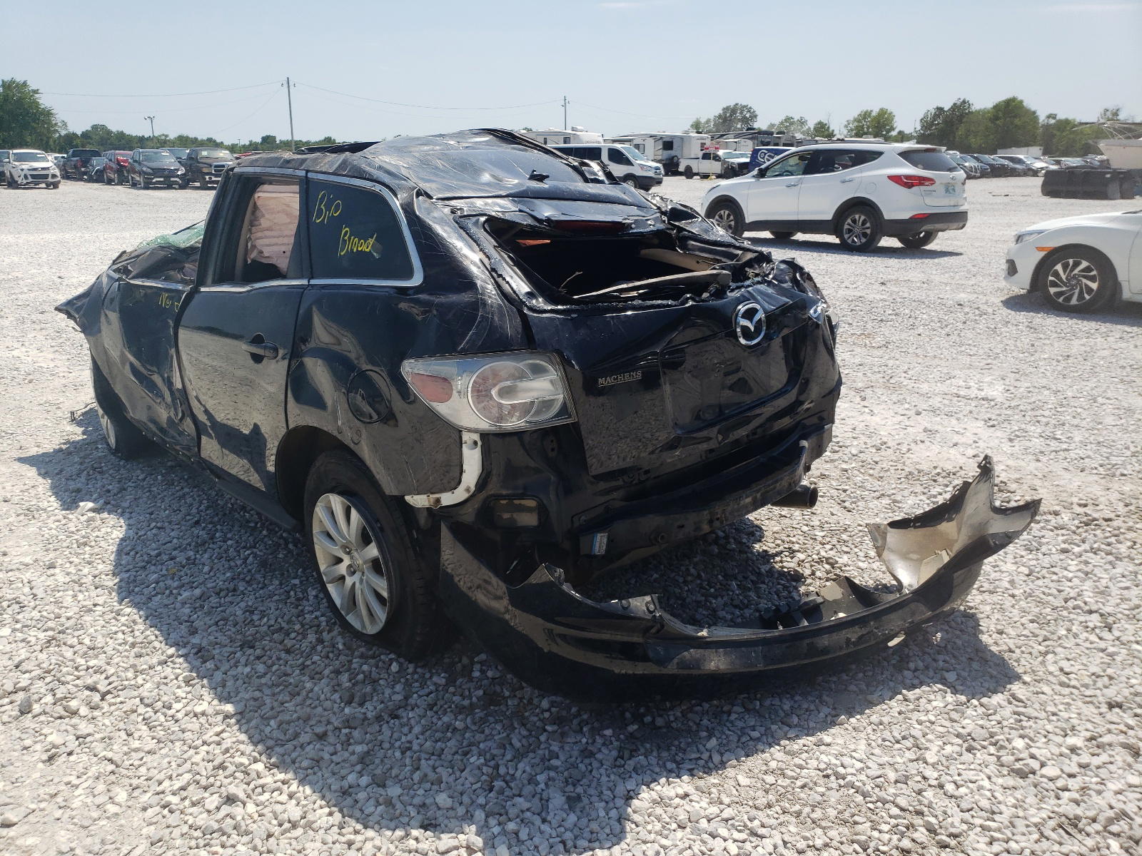 Photo 3 from auction – 2010 MAZDA CX-7 with VIN JM3ER2W59A0344851