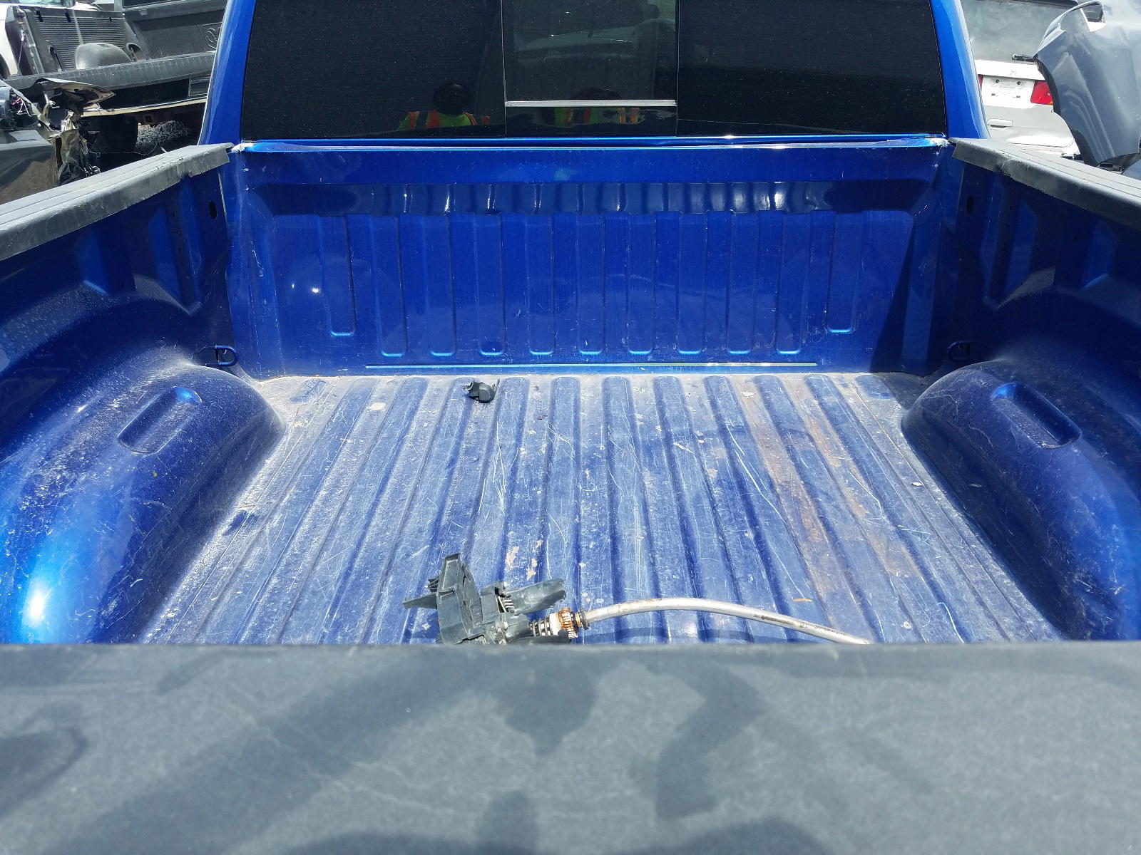 Photo 9 from auction – 2019 RAM 1500 BIG H with VIN 1C6SRFFT7KN819460