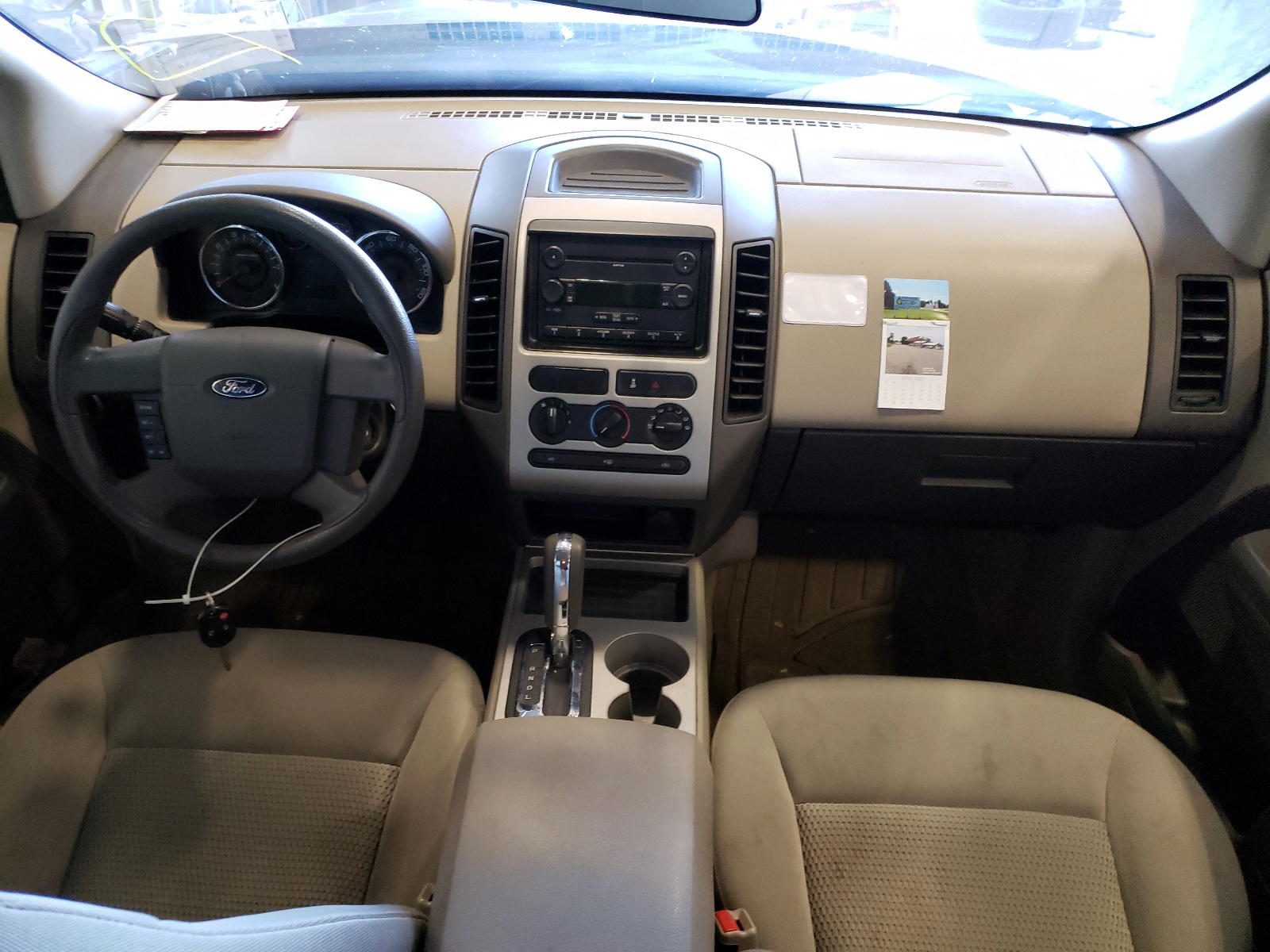 Photo 9 from auction – 2007 FORD EDGE SE with VIN 2FMDK36C07BB55411