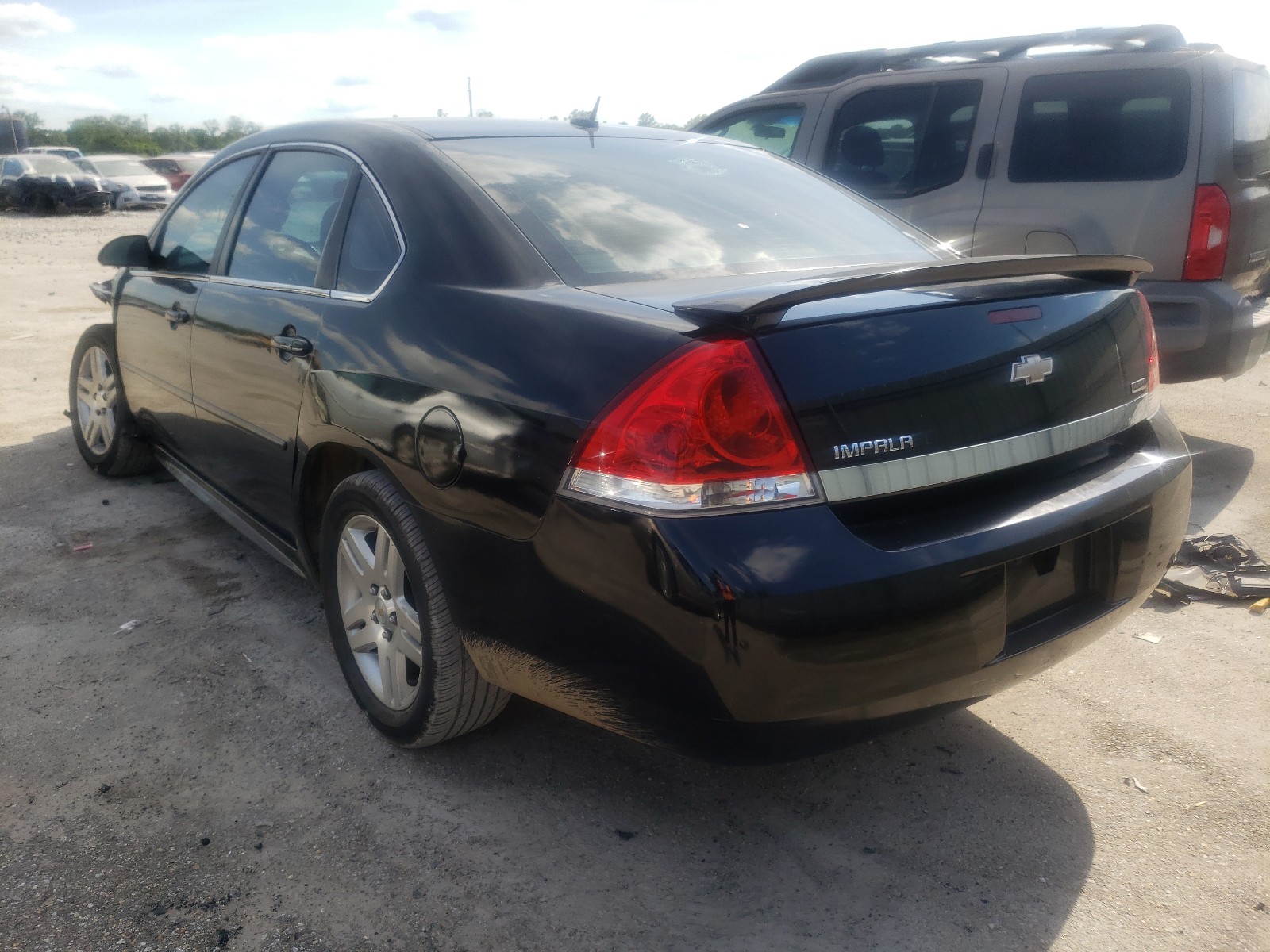 Photo 3 from auction – 2011 CHEVROLET IMPALA LT with VIN 2G1WG5EK1B1292836