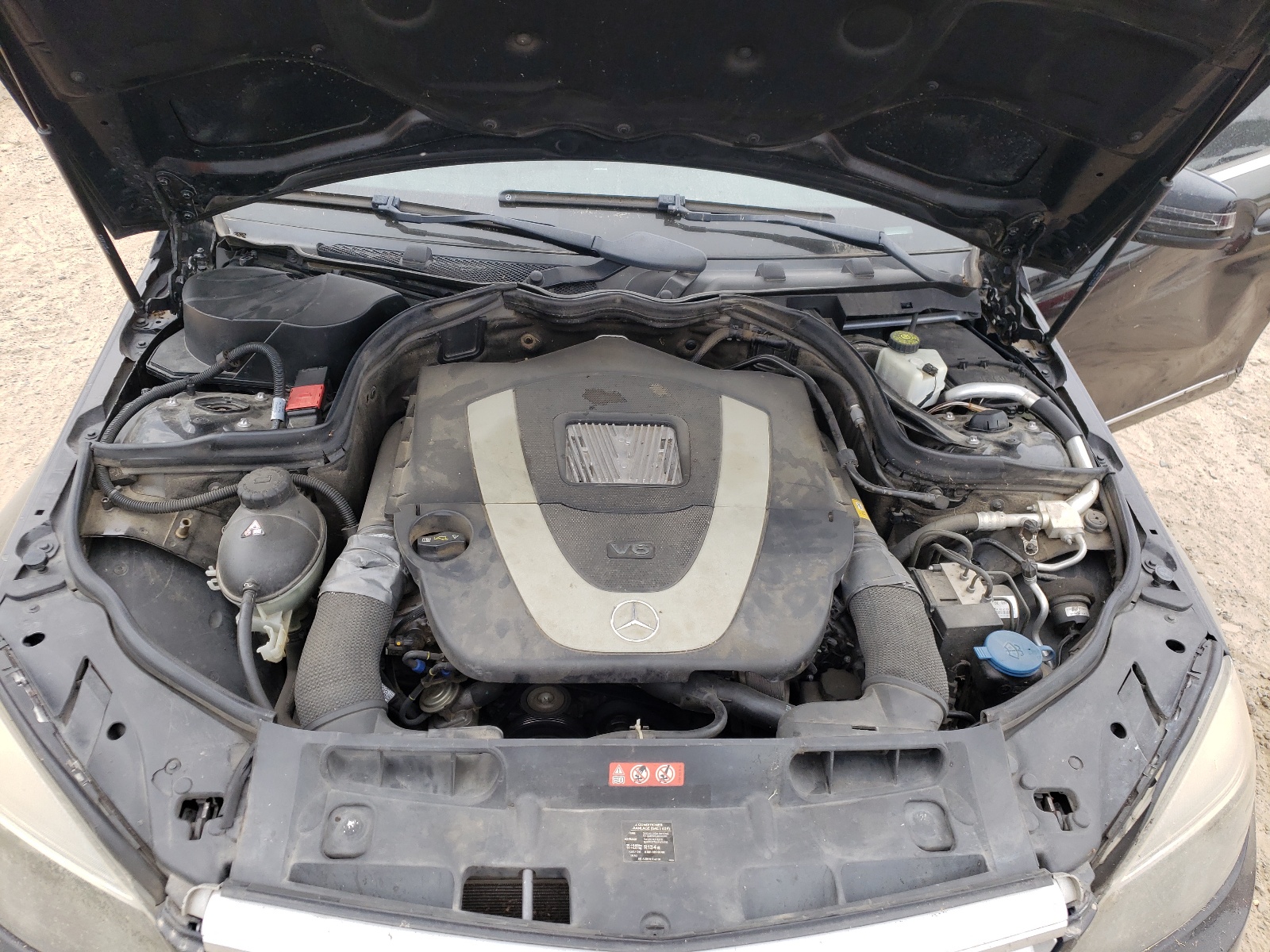 Photo 7 from auction – 2011 MERCEDES-BENZ C 300 with VIN WDDGF5EB3BA433691