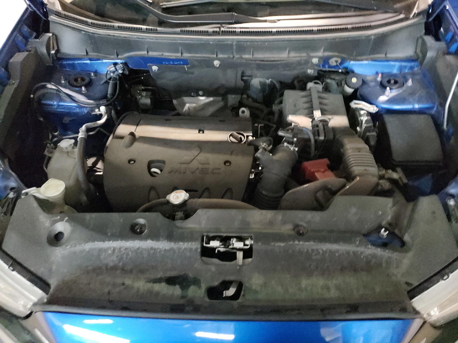 Photo 7 from auction – 2018 MITSUBISHI OUTLANDER with VIN JA4AP3AU9JZ024985
