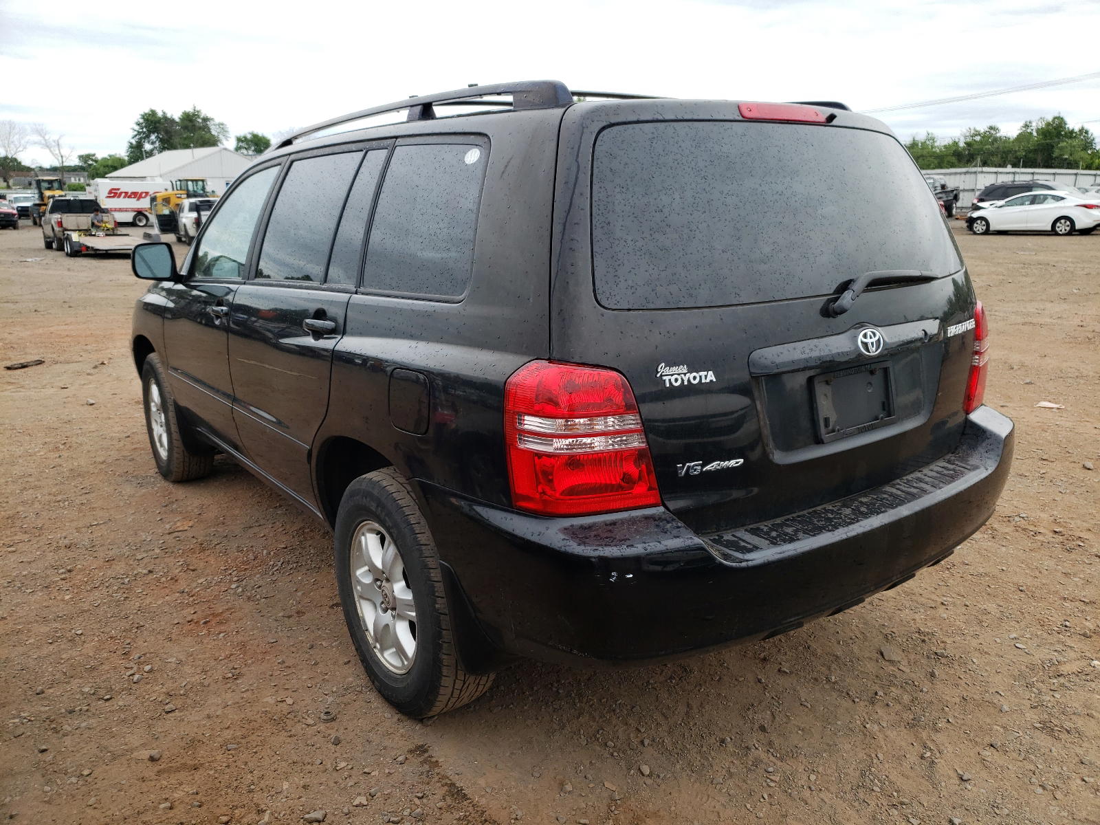Photo 3 from auction – 2001 TOYOTA HIGHLANDER with VIN JTEHF21AX10010312