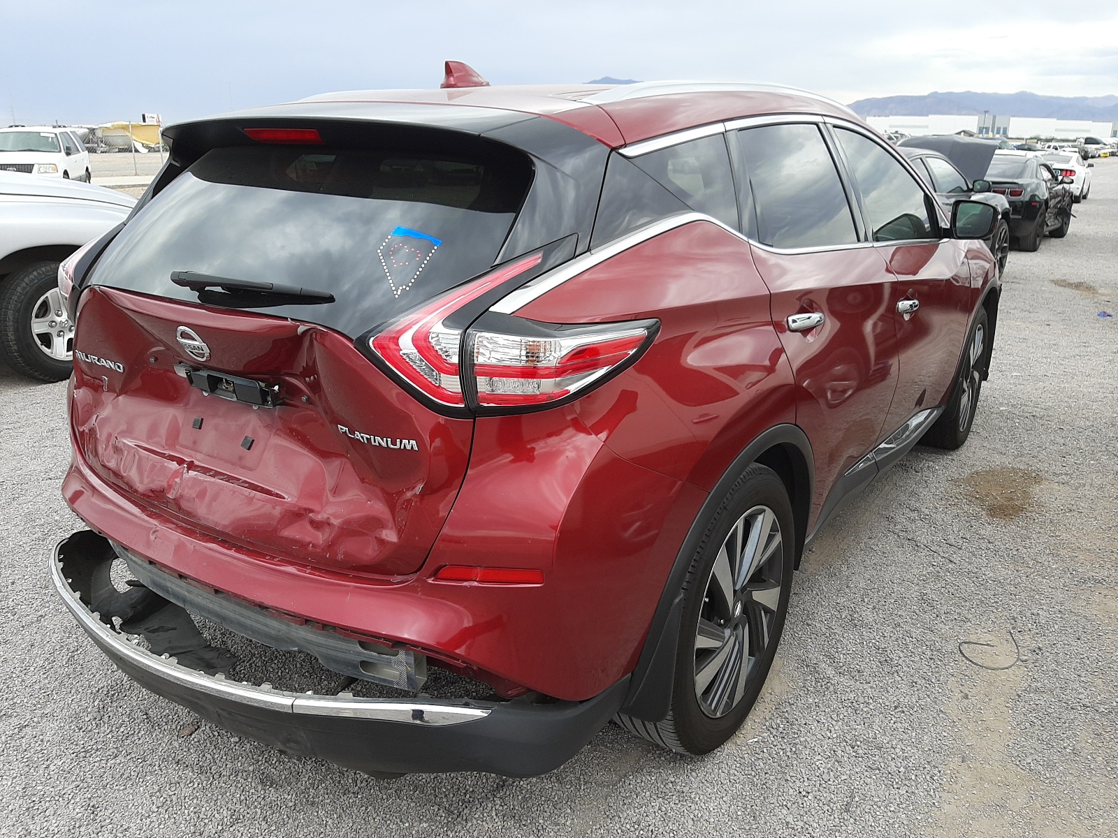 Photo 4 from auction – 2016 NISSAN MURANO S with VIN 5N1AZ2MG4GN170660