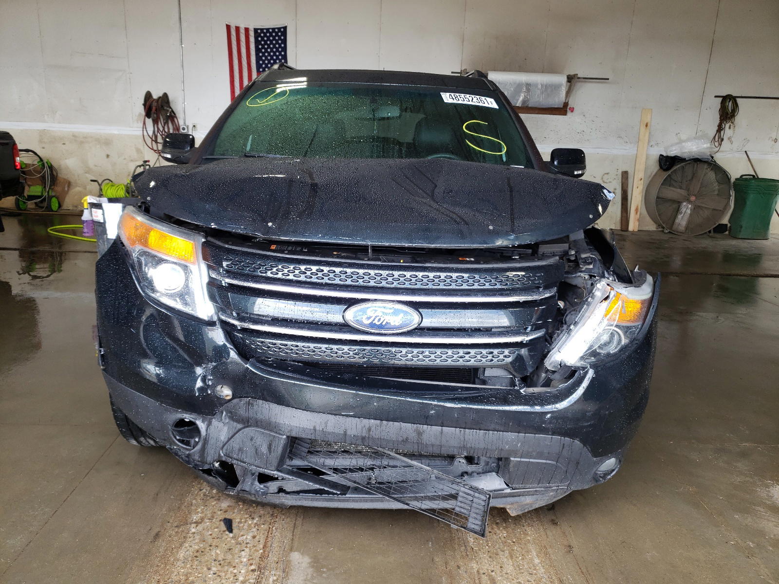 Photo 9 from auction – 2015 FORD EXPLORER L with VIN 1FM5K8F87FGB60559