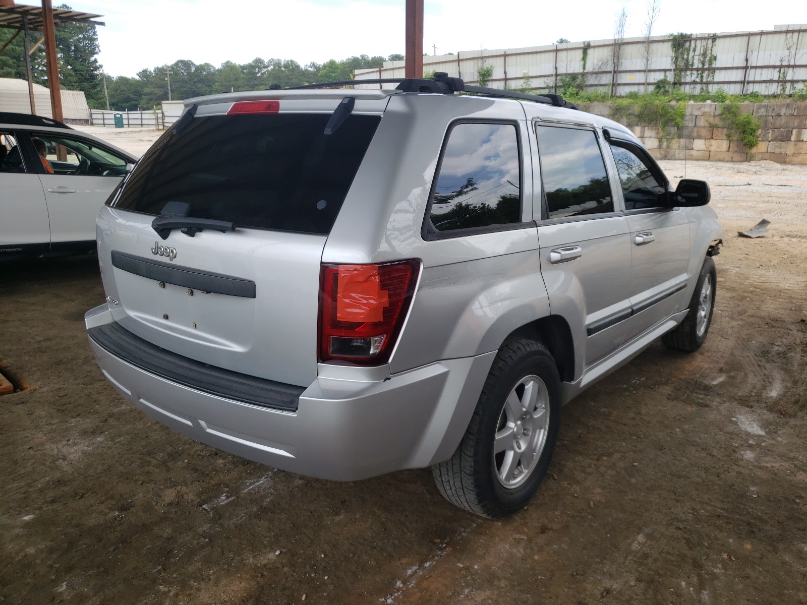 Photo 4 from auction – 2009 JEEP GRAND CHER with VIN 1J8GS48K99C514780