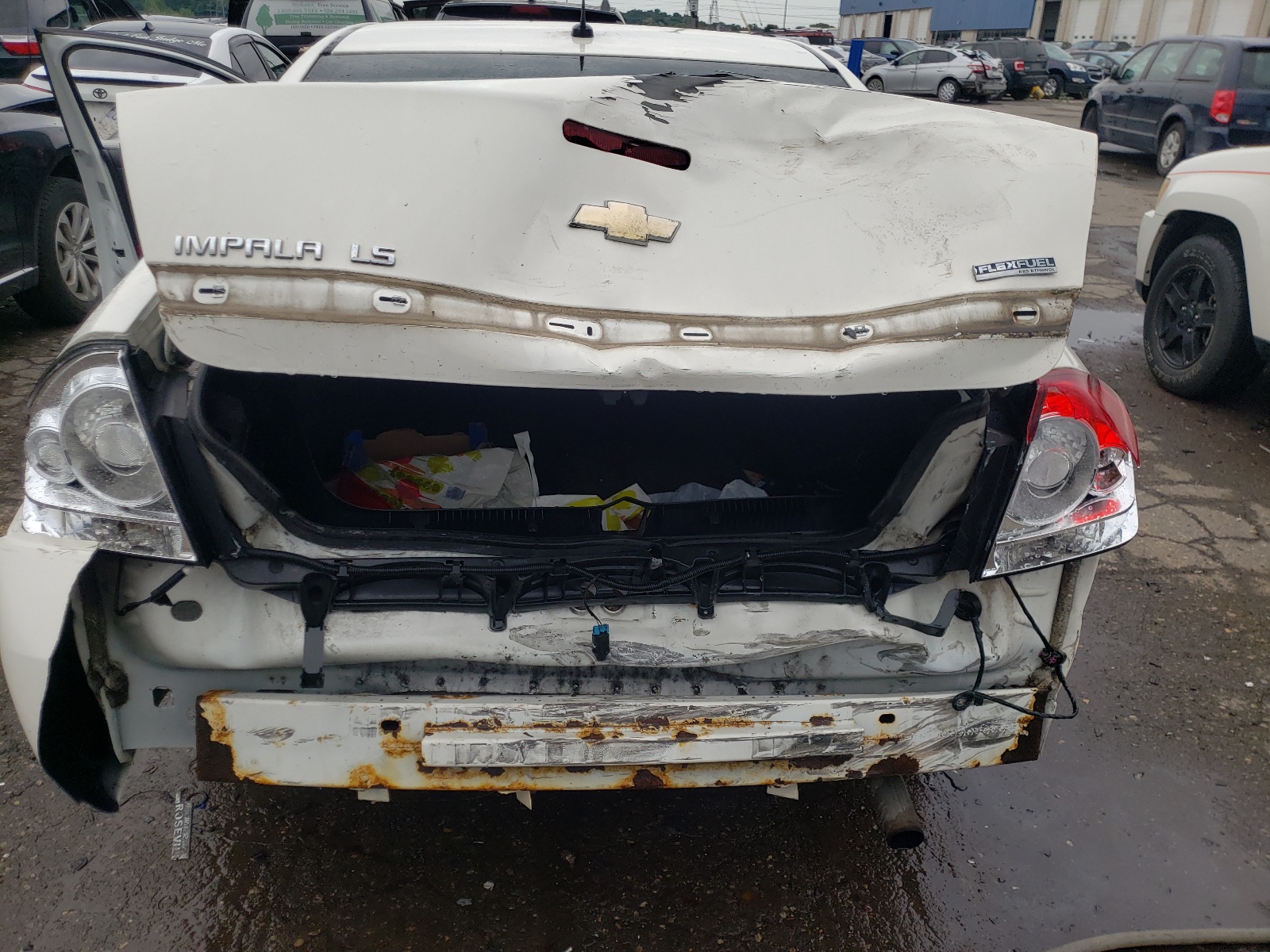 Photo 10 from auction – 2007 CHEVROLET IMPALA LS with VIN 2G1WB58K079350034