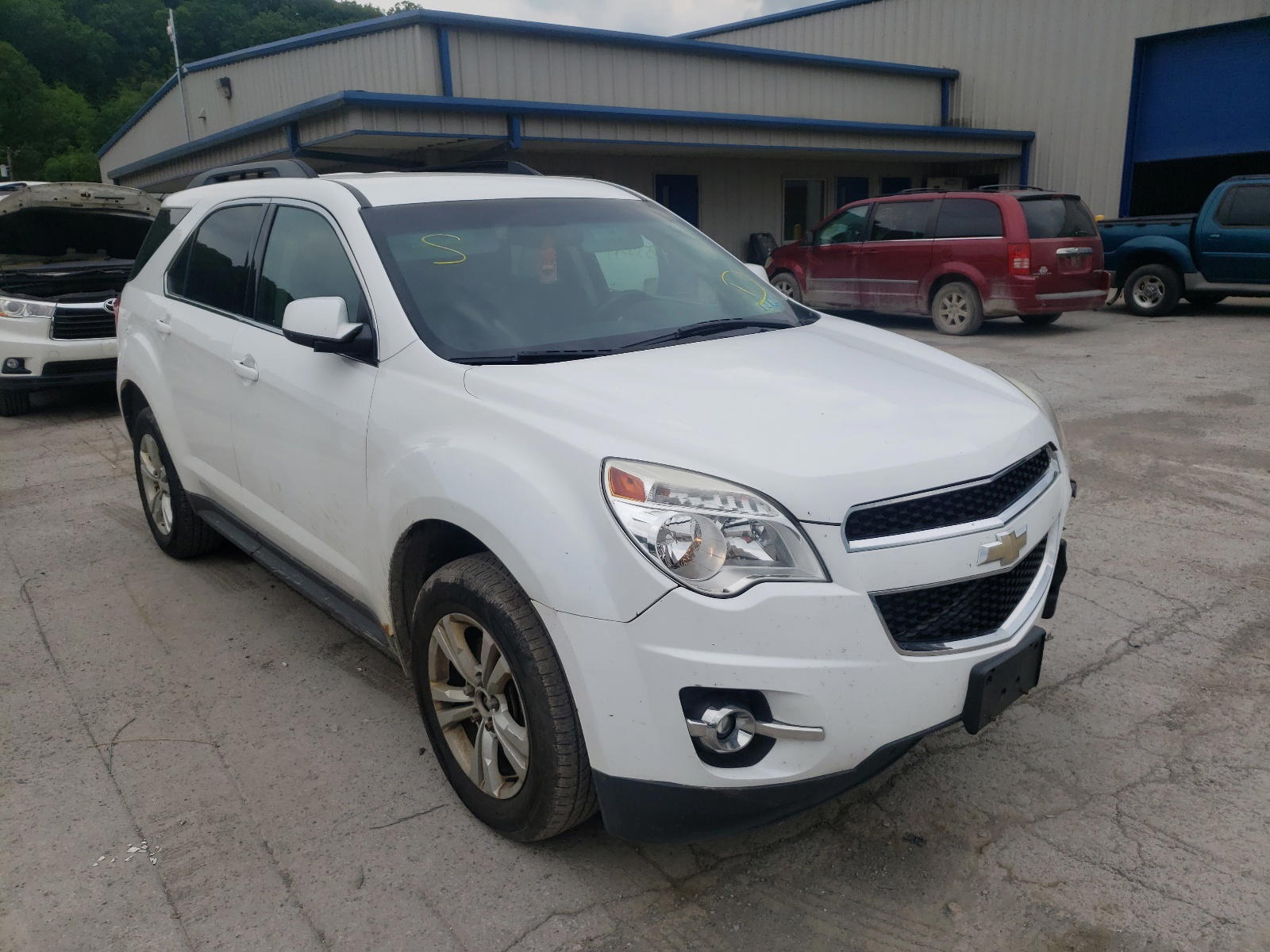 CHEVROLET EQUINOX LT 2010 with VIN 2CNFLNEW2A6328648 - Photo from auction