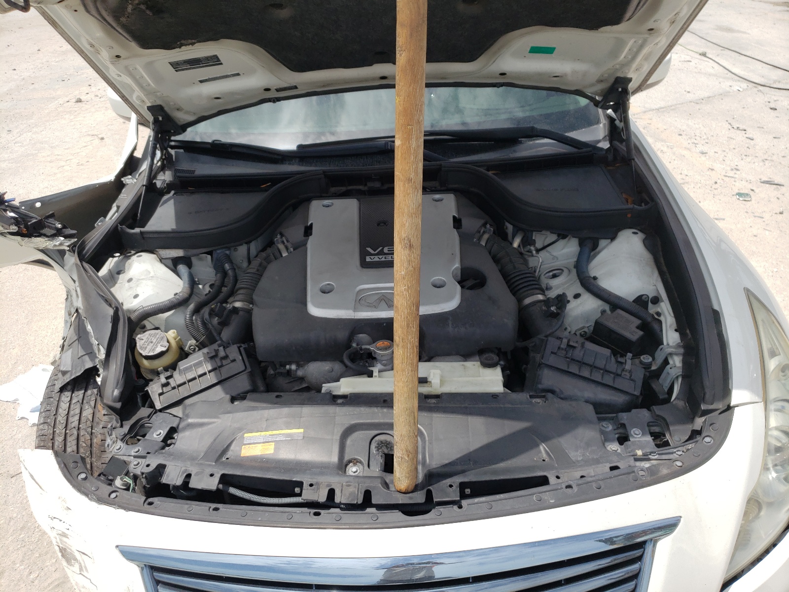 Photo 7 from auction – 2011 INFINITI G37 with VIN JN1CV6ARXBM354797