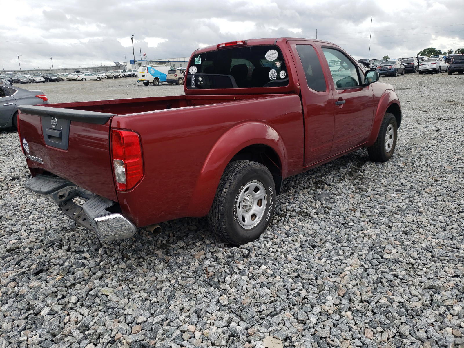 Photo 4 from auction – 2016 NISSAN FRONTIER S with VIN 1N6BD0CT0GN799422