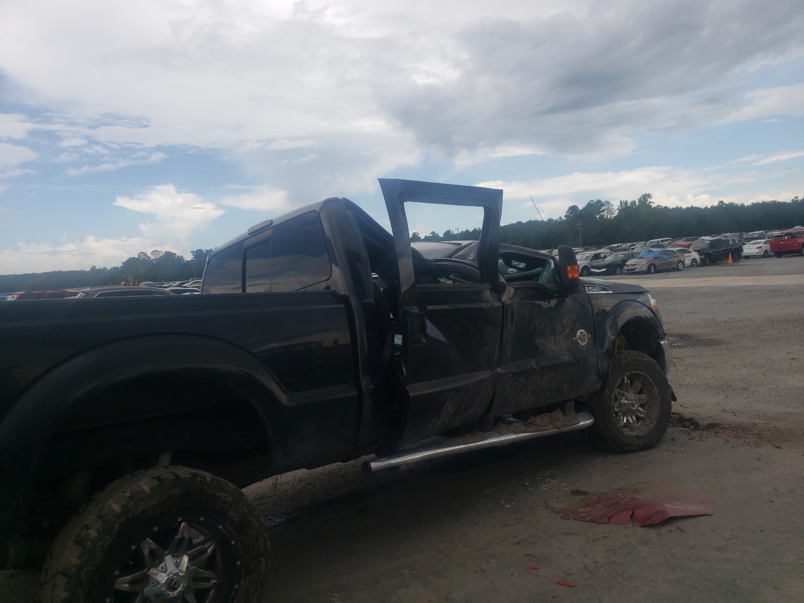 Photo 9 from auction – 2015 FORD F250 SUPER with VIN 1FT7W2BT7FEB34967