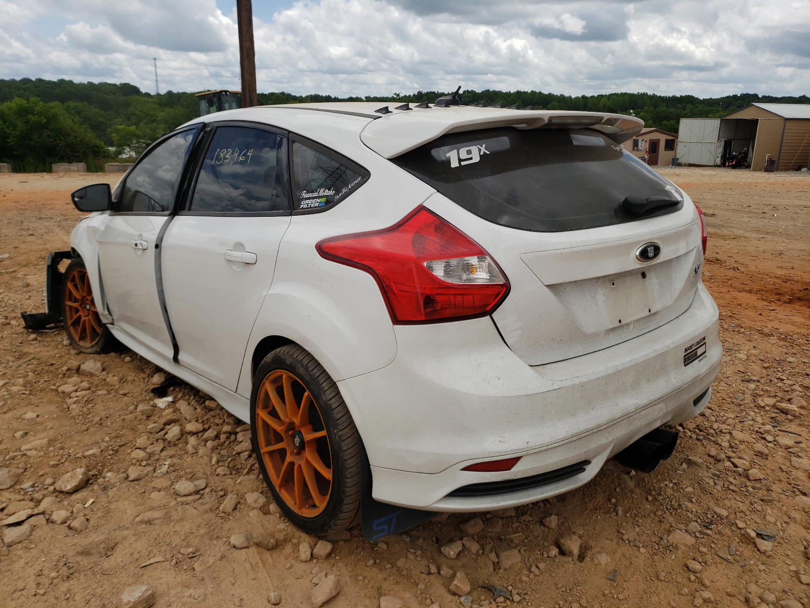 Photo 3 from auction – 2014 FORD FOCUS ST with VIN 1FADP3L90EL172467