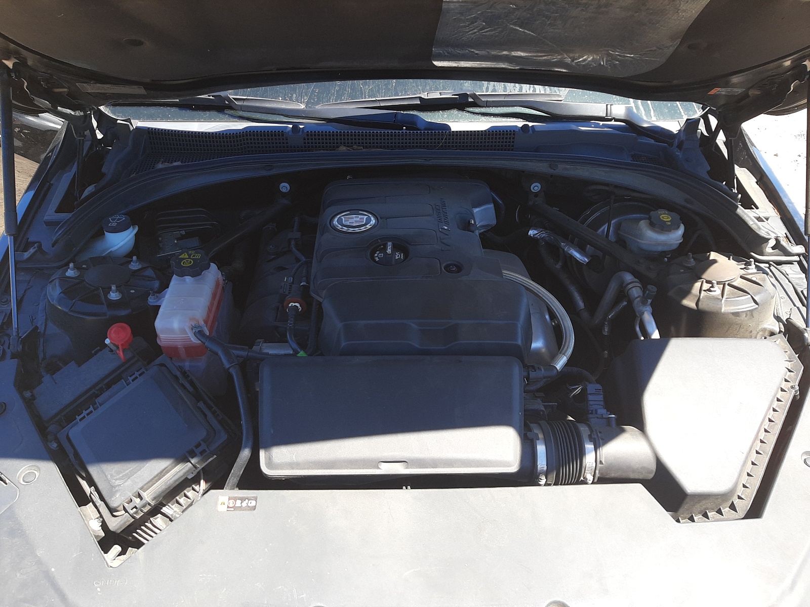 Photo 7 from auction – 2013 CADILLAC ATS with VIN 1G6AA5RAXD0167372