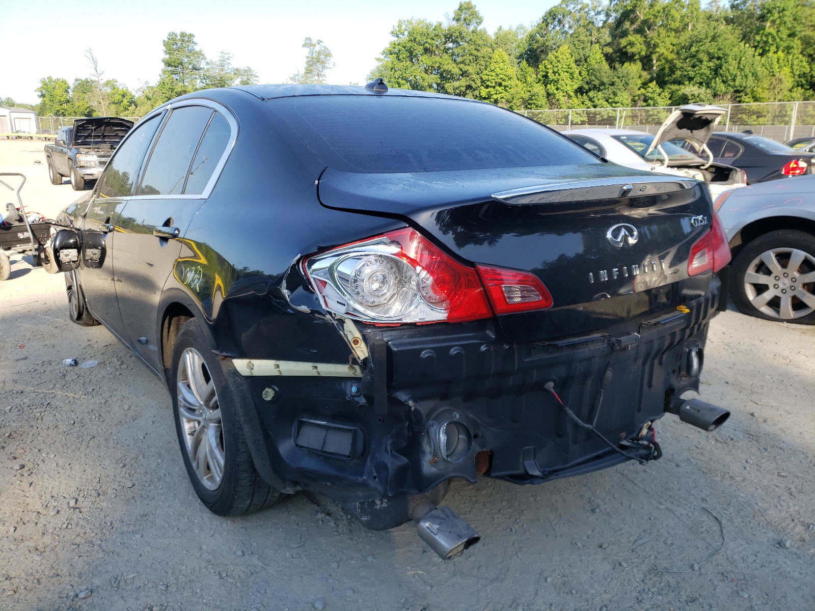 Photo 3 from auction – 2012 INFINITI G25 with VIN JN1DV6AR7CM730975