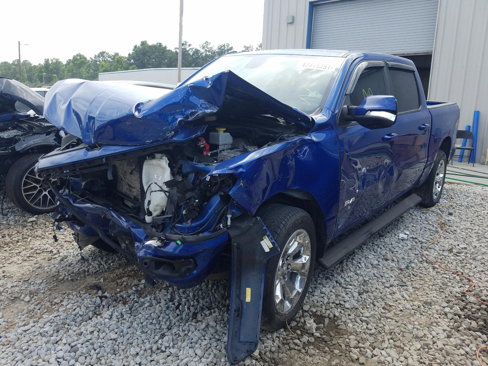 Photo 2 from auction – 2019 RAM 1500 BIG H with VIN 1C6SRFFT7KN819460