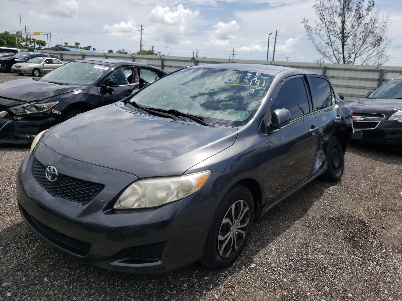 Photo 2 from auction – 2010 TOYOTA COROLLA BA with VIN 2T1BU4EE8AC497637