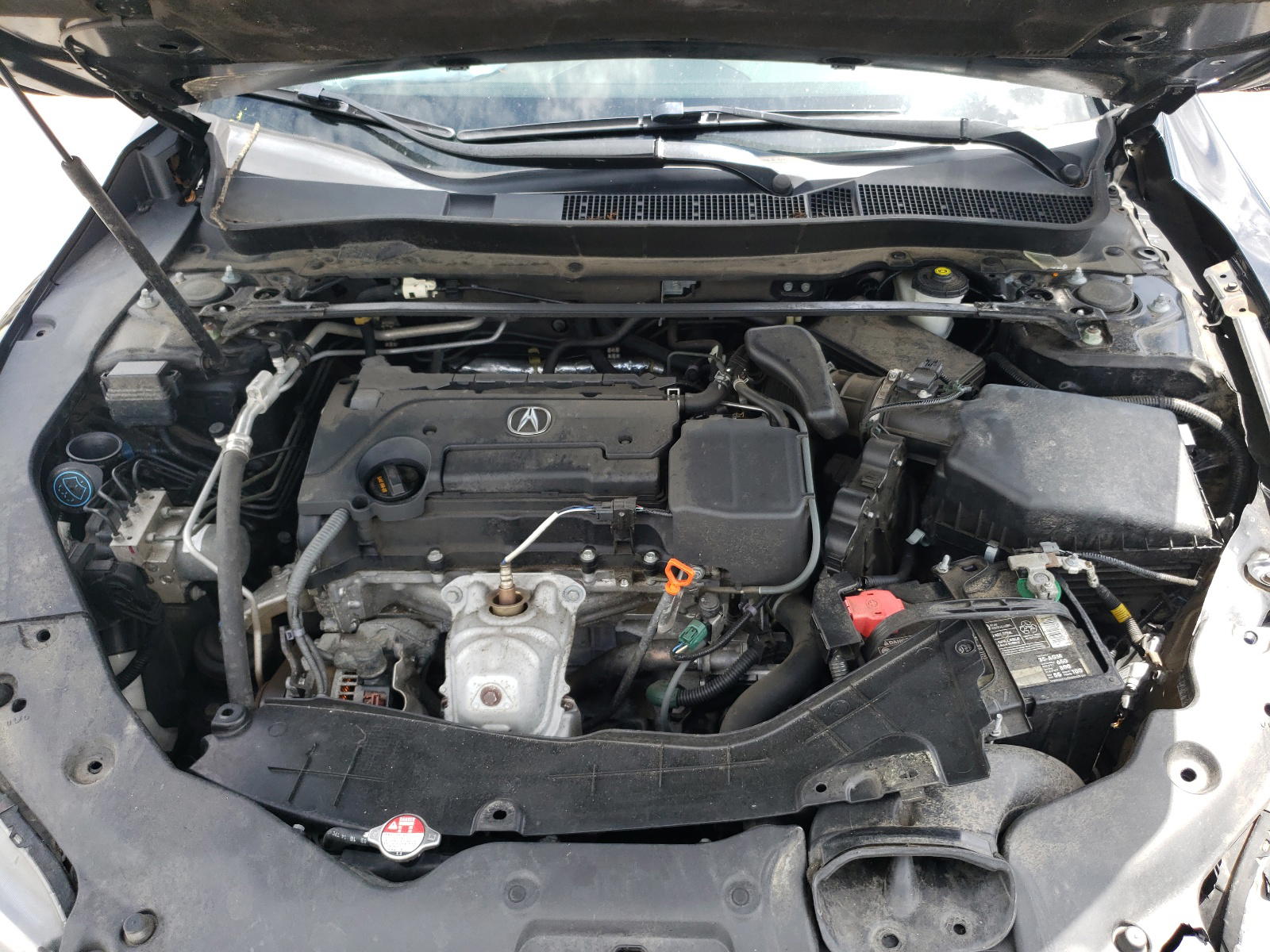 Photo 7 from auction – 2015 ACURA TLX with VIN 19UUB1F31FA016084