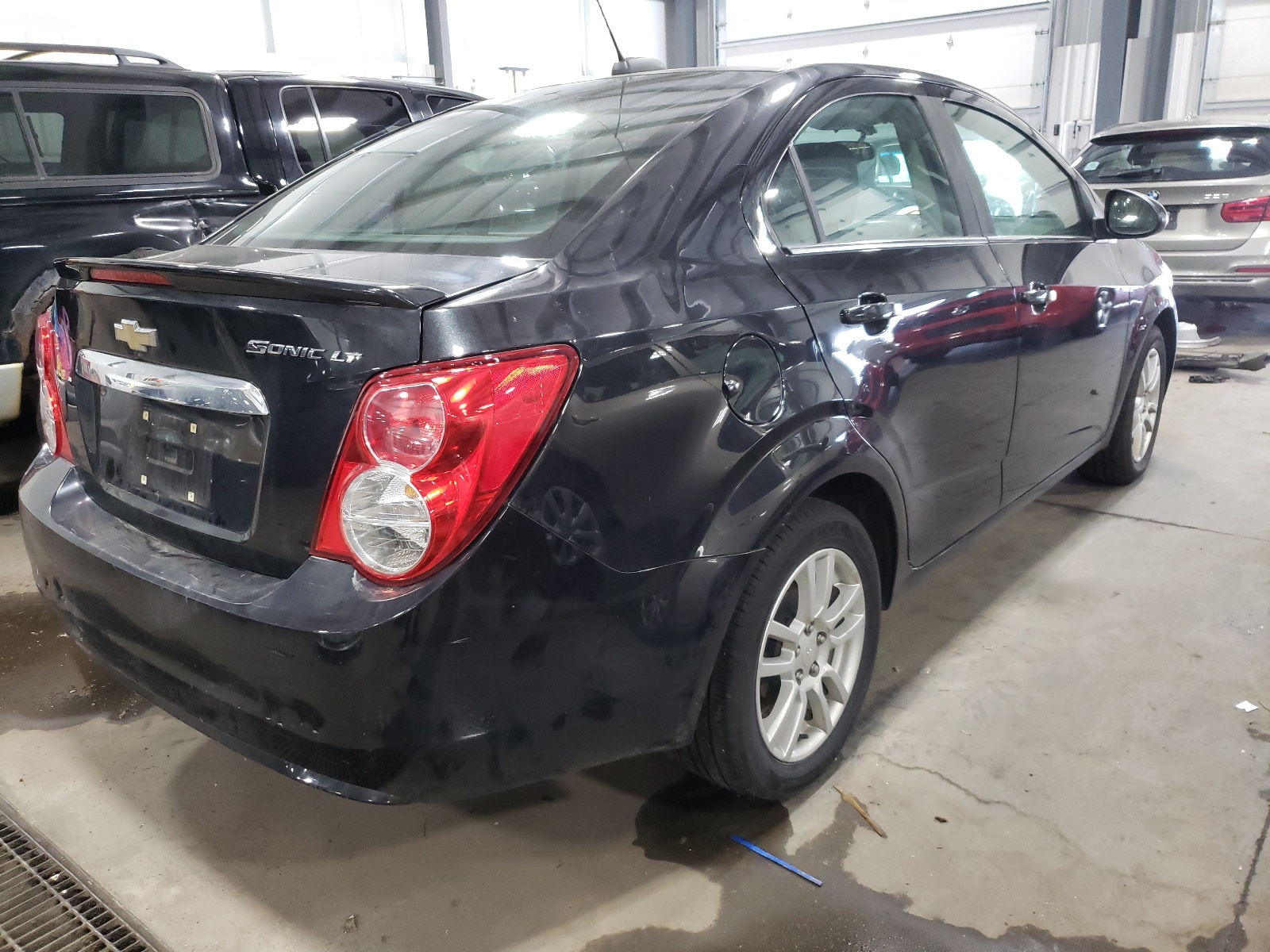 Photo 4 from auction – 2015 CHEVROLET SONIC LT with VIN 1G1JC5SH9F4148539