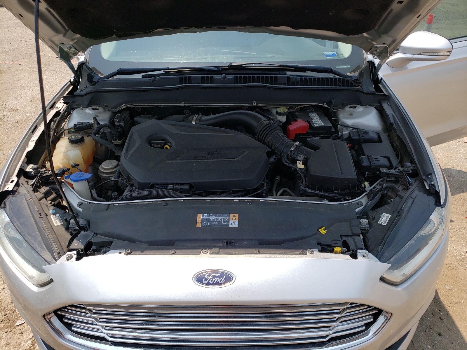 Photo 7 from auction – 2013 FORD FUSION SE with VIN 3FA6P0HR9DR245335