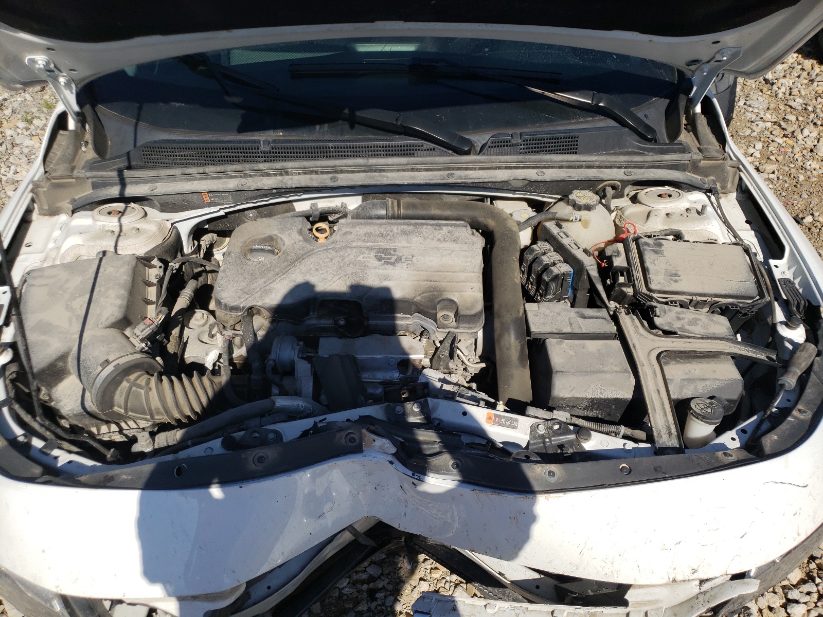 Photo 7 from auction – 2017 CHEVROLET MALIBU LS with VIN 1G1ZB5ST0HF222139