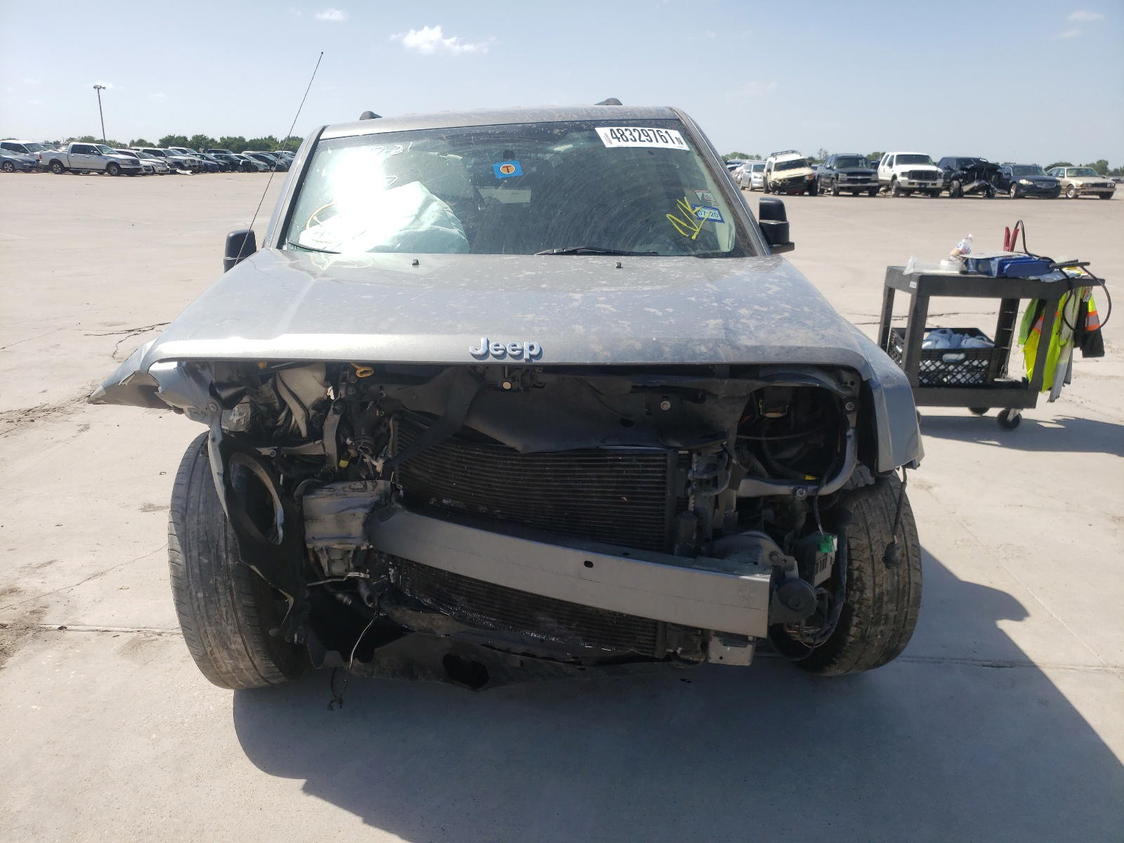 Photo 9 from auction – 2012 JEEP PATRIOT LA with VIN 1C4NJPFB7CD631670