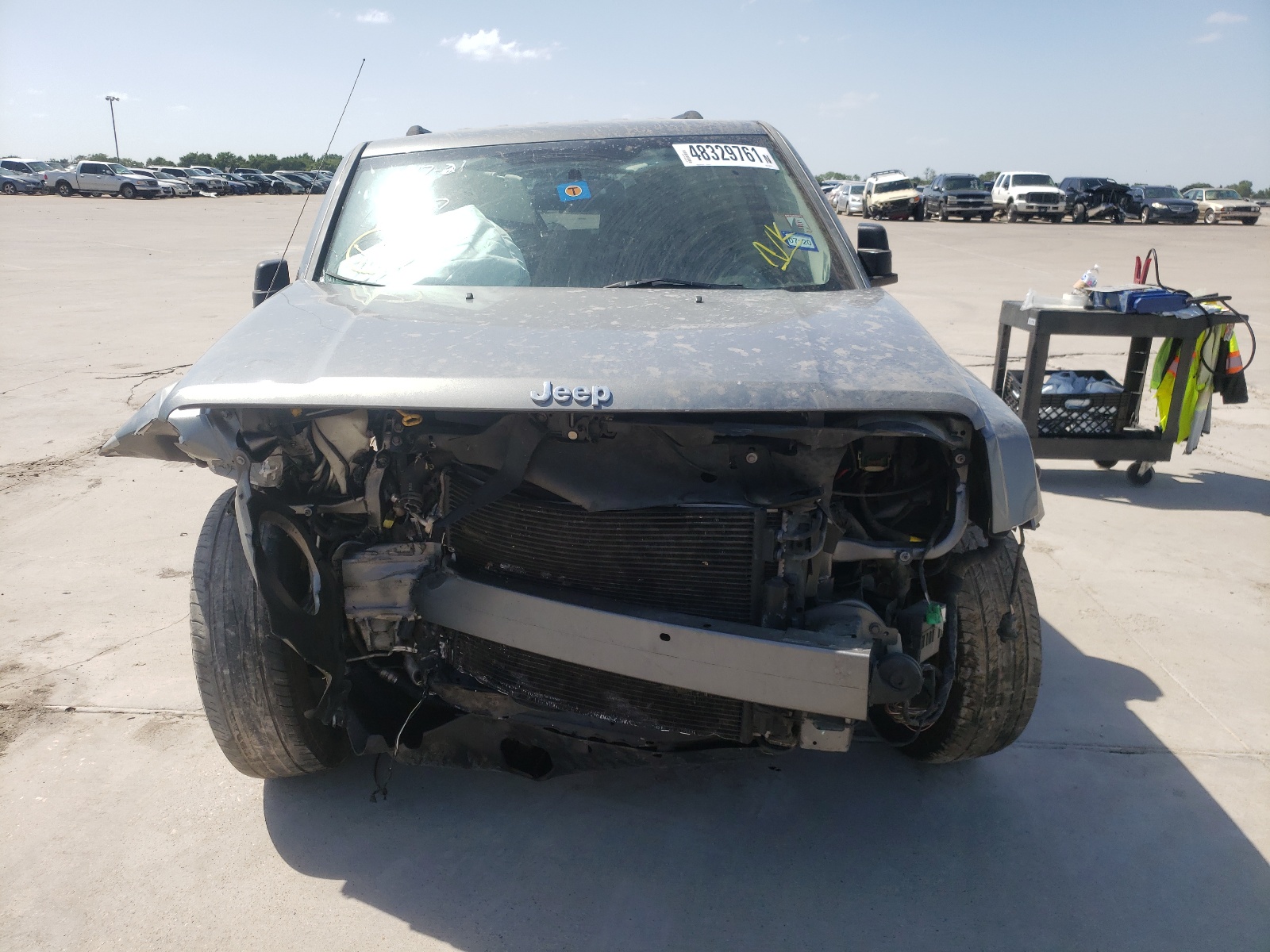 Zdjęcie 9 z aukcji – 2012 JEEP PATRIOT LA z VIN 1C4NJPFB7CD631670