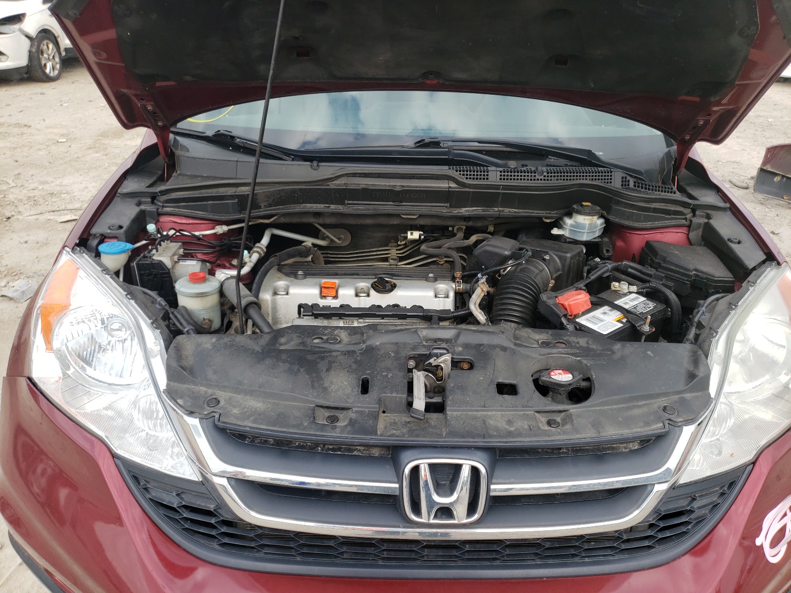 Photo 7 from auction – 2011 HONDA CR-V SE with VIN 5J6RE4H44BL004717