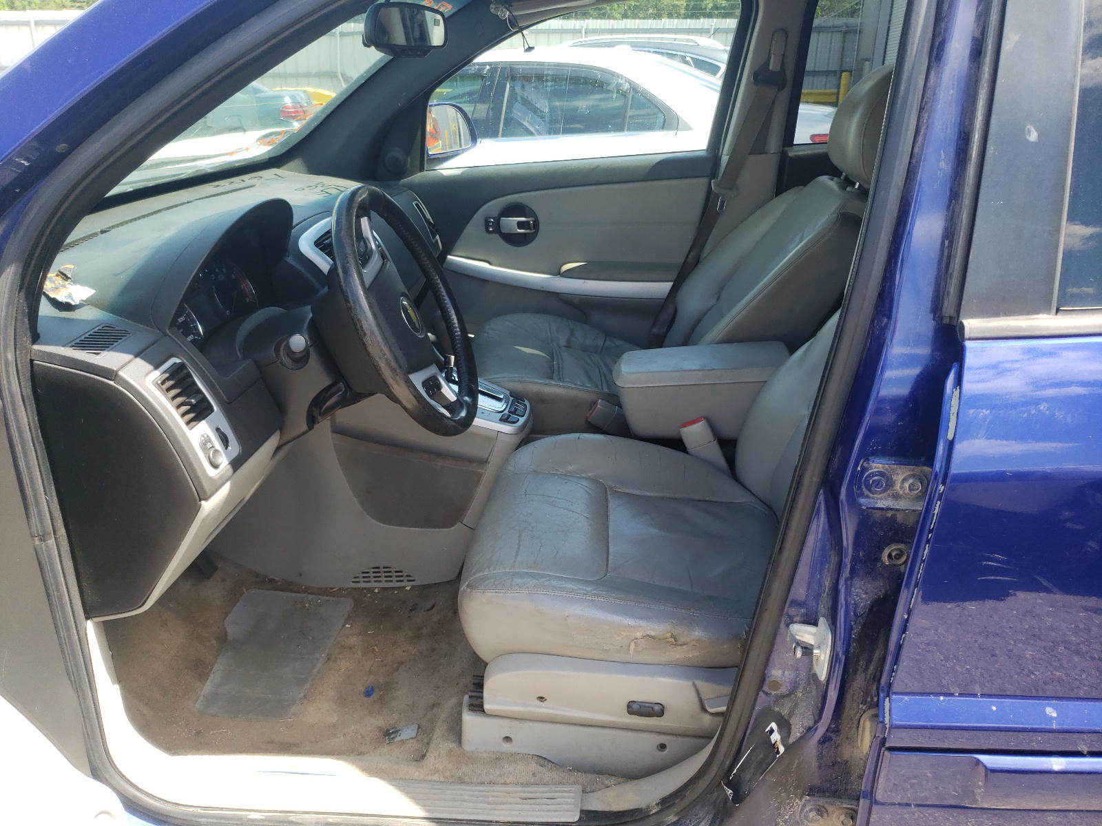 Photo 5 from auction – 2007 CHEVROLET EQUINOX LT with VIN 2CNDL73F276018689