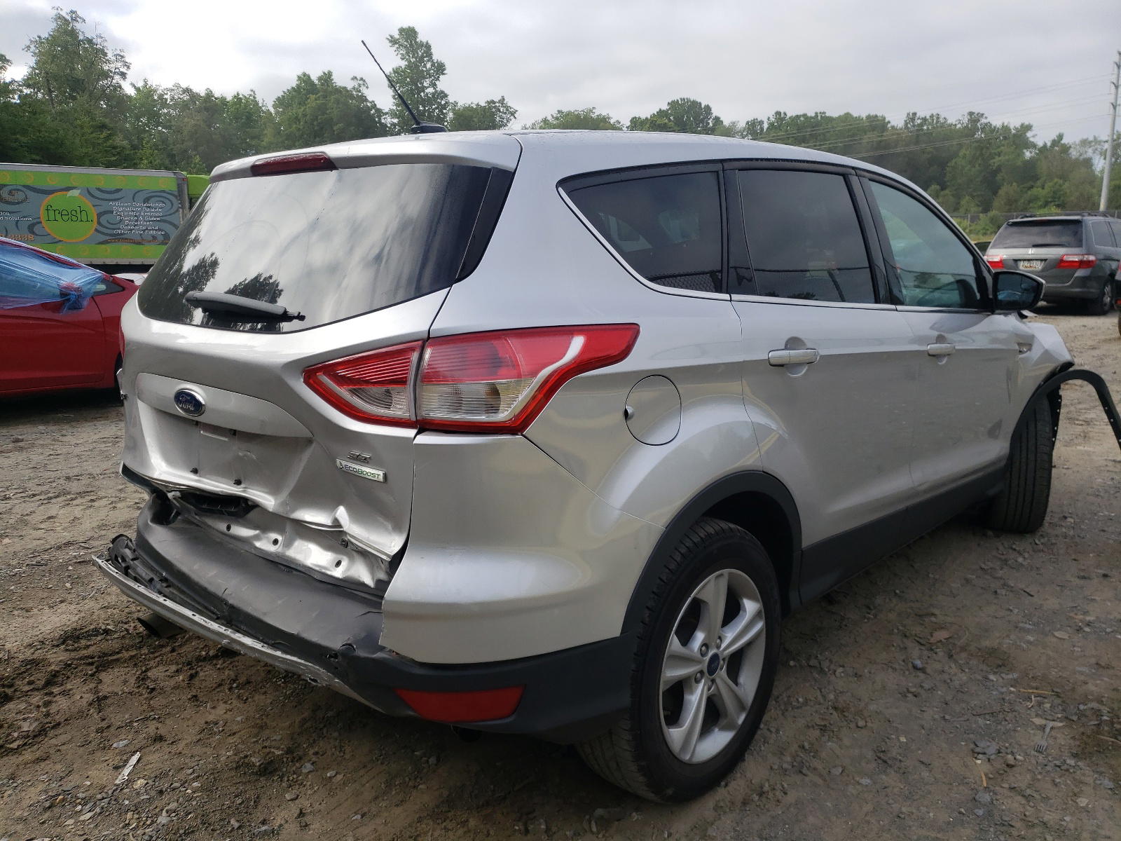 Photo 4 from auction – 2013 FORD ESCAPE SE with VIN 1FMCU0GX3DUD75962