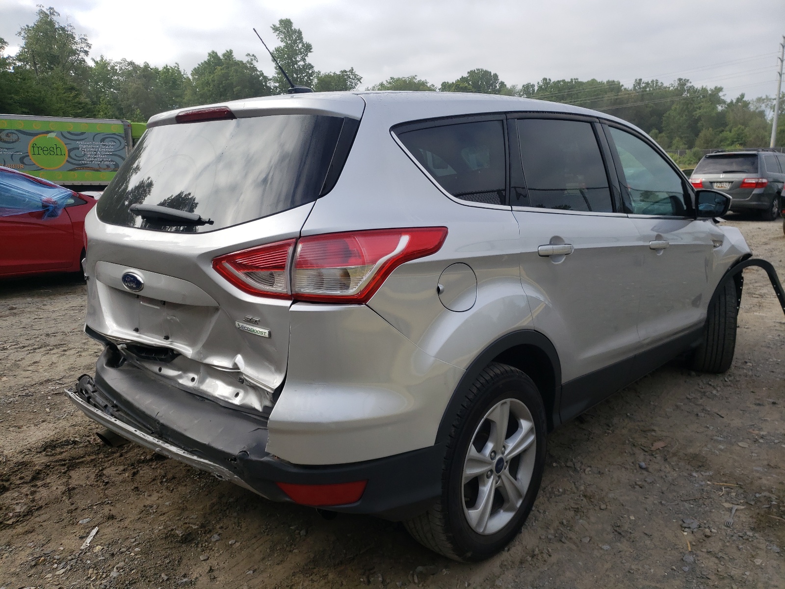Zdjęcie 4 z aukcji – 2013 FORD ESCAPE SE z VIN 1FMCU0GX3DUD75962