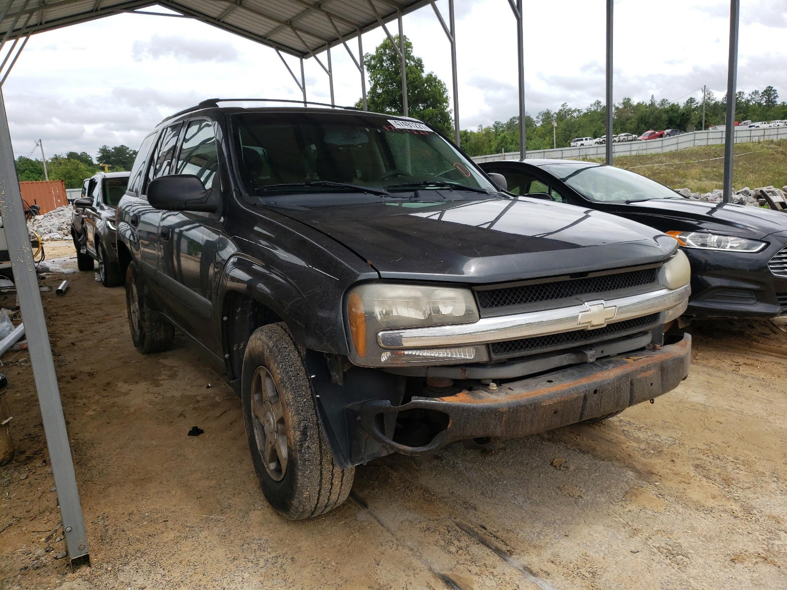 CHEVROLET TRAILBLAZE 2005 with VIN 1GNDS13S852189367 - Photo from auction