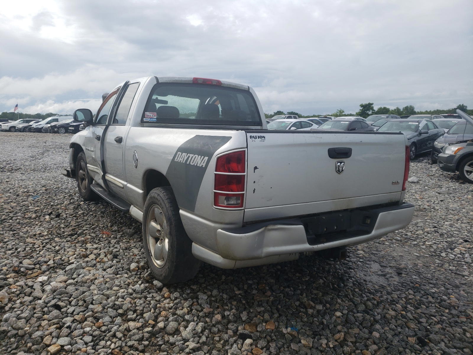 Photo 3 from auction – 2005 DODGE RAM 1500 S with VIN 1D7HA18D65J634739