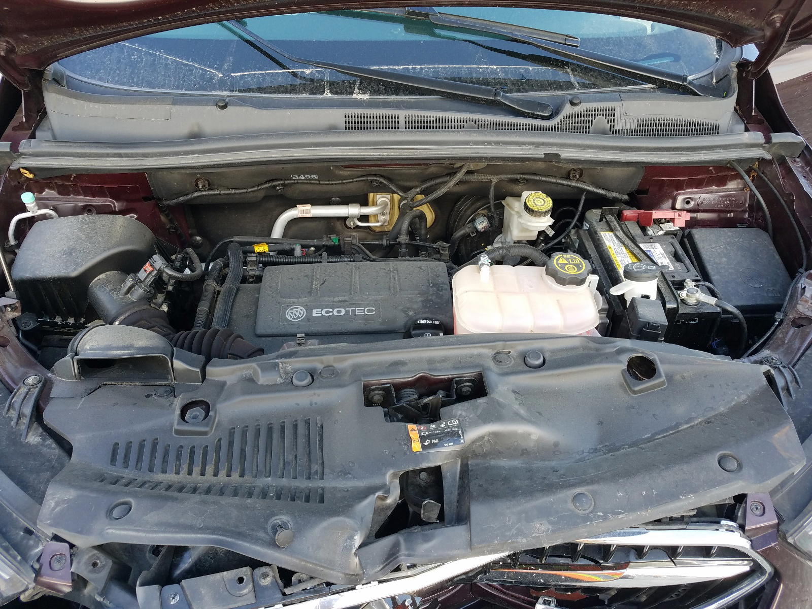 Photo 7 from auction – 2017 BUICK ENCORE SPO with VIN KL4CJ1SB1HB194675