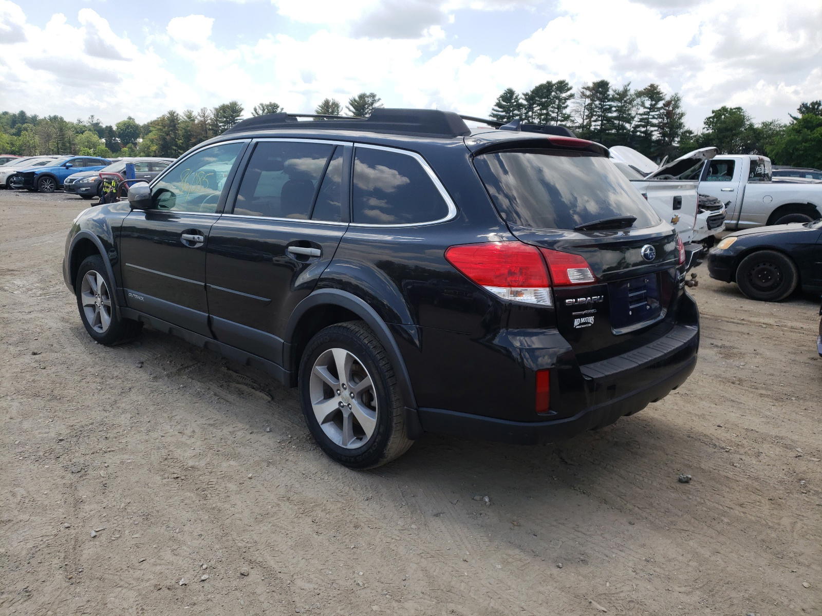 Photo 3 from auction – 2013 SUBARU OUTBACK with VIN 4S4BRDSC6D2314092