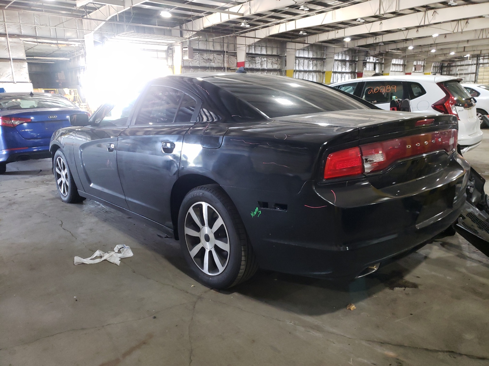 Photo 3 from auction – 2013 DODGE CHARGER PO with VIN 2C3CDXAG0DH580393