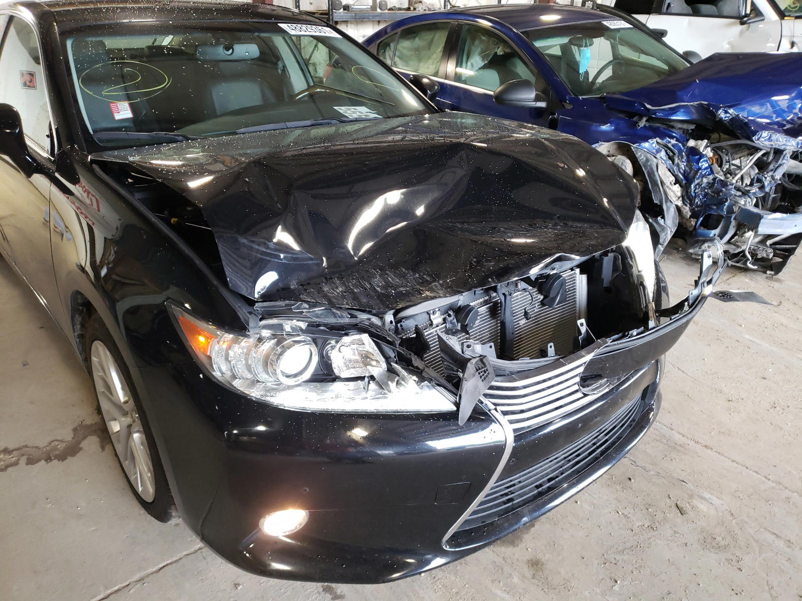 Photo 9 from auction – 2013 LEXUS ES 350 with VIN JTHBK1GG5D2001908